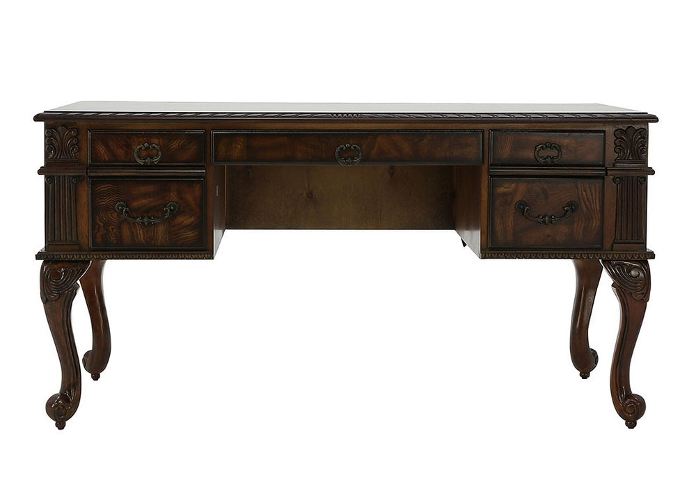 Neo Renaissance Home Office Desk - 5400 - Bien Home Furniture & Electronics