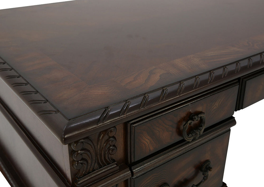 Neo Renaissance Home Office Desk - 5400 - Bien Home Furniture & Electronics