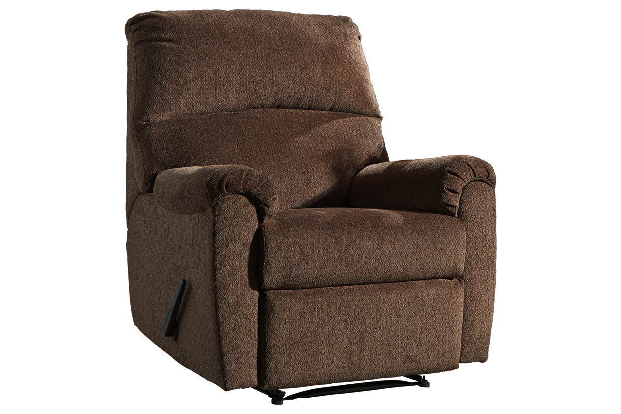 Nerviano Chocolate Recliner - 1080229 - Bien Home Furniture & Electronics