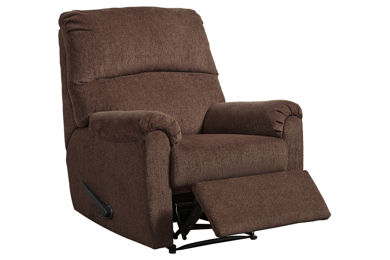 Nerviano Chocolate Recliner - 1080229 - Bien Home Furniture & Electronics