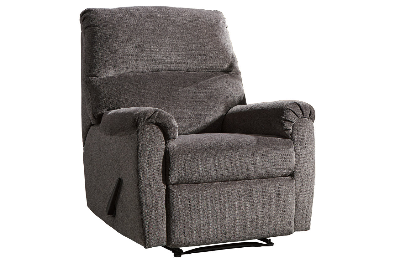 Nerviano Gray Recliner - 1080329 - Bien Home Furniture & Electronics
