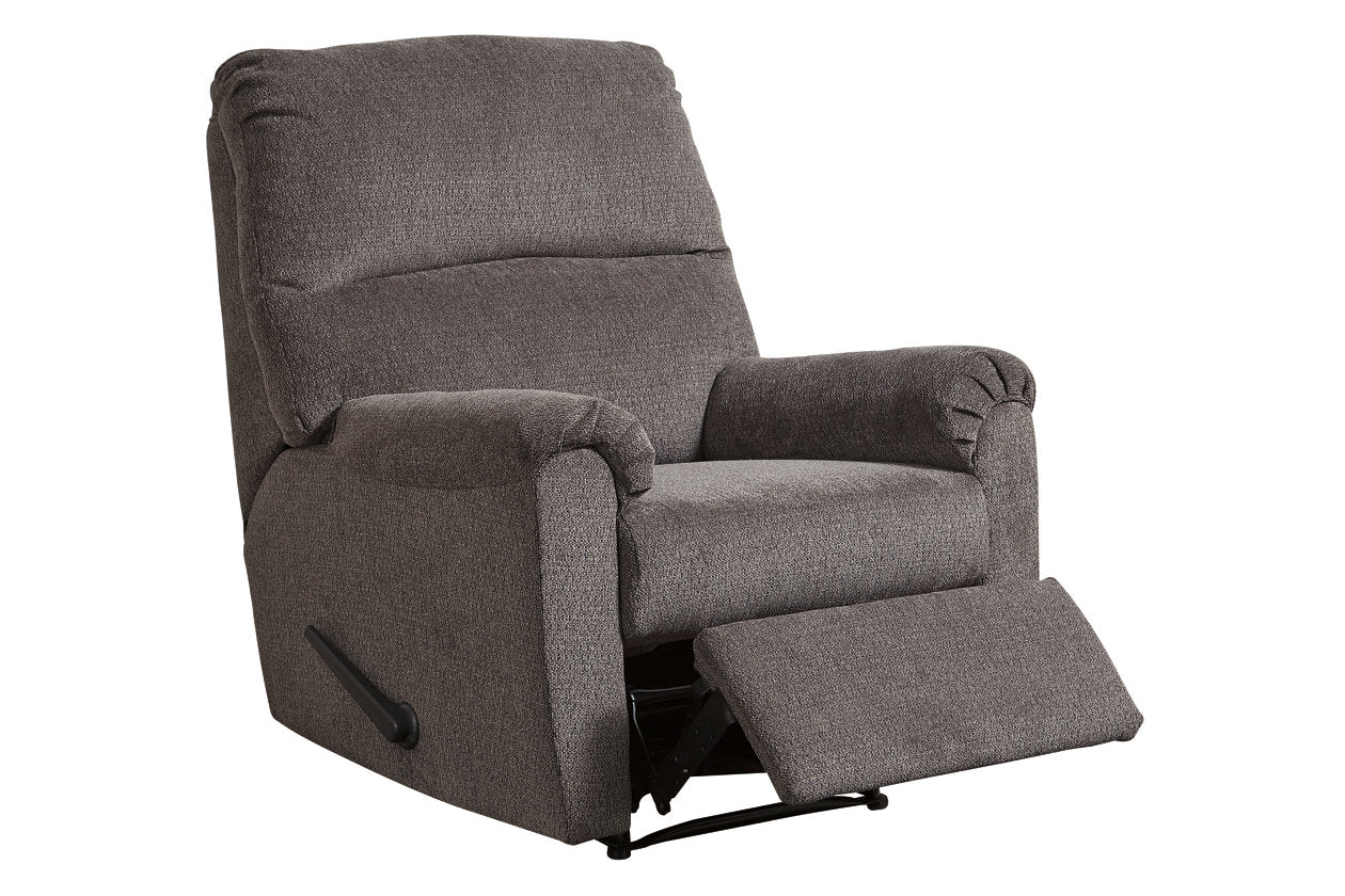 Nerviano Gray Recliner - 1080329 - Bien Home Furniture & Electronics