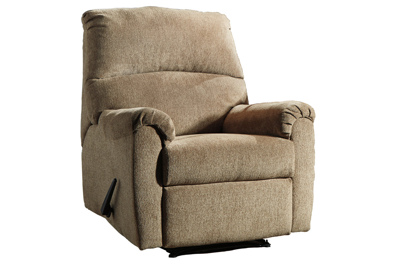 Nerviano Mocha Recliner - 1080129 - Bien Home Furniture & Electronics