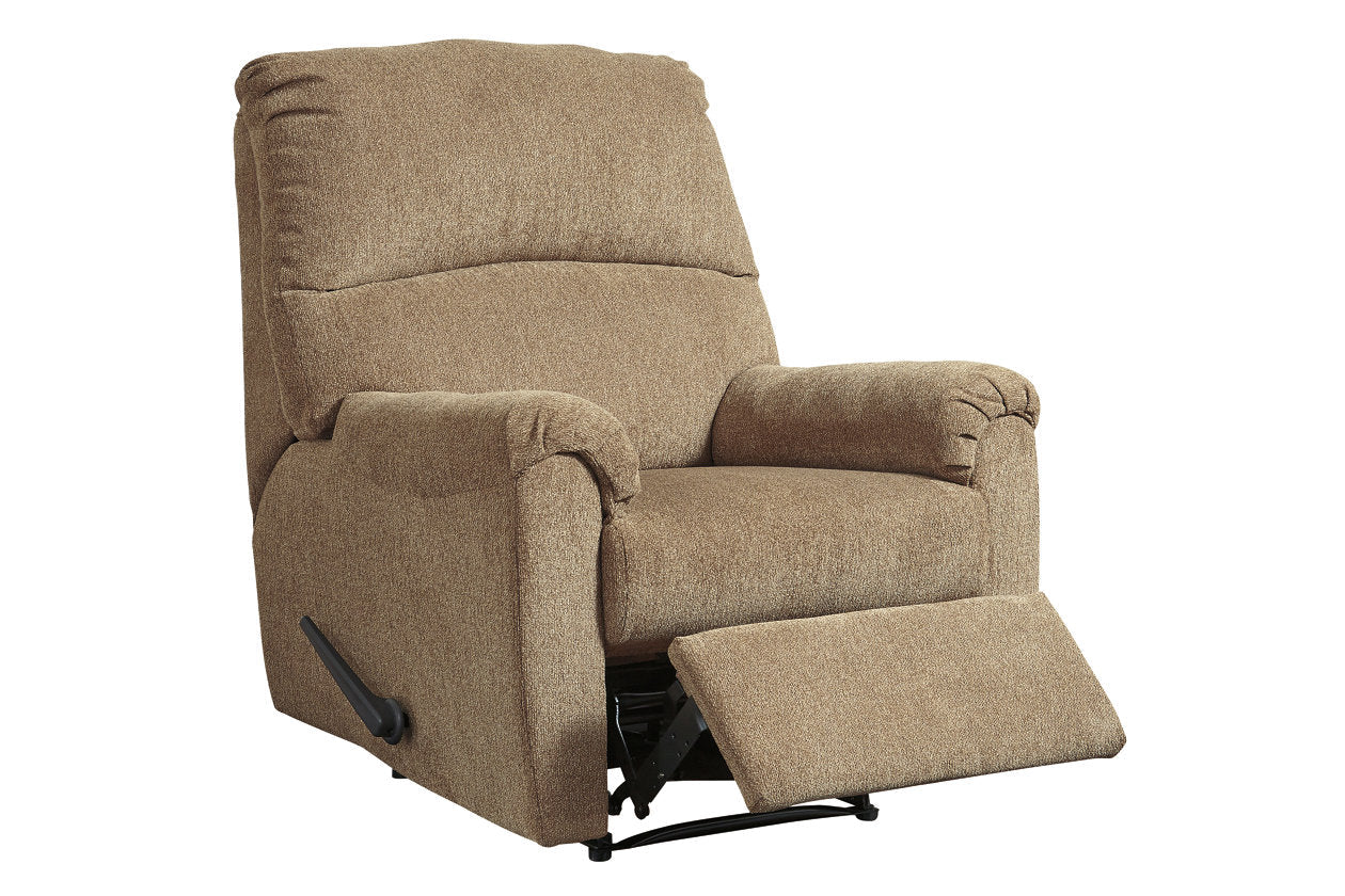 Nerviano Mocha Recliner - 1080129 - Bien Home Furniture & Electronics