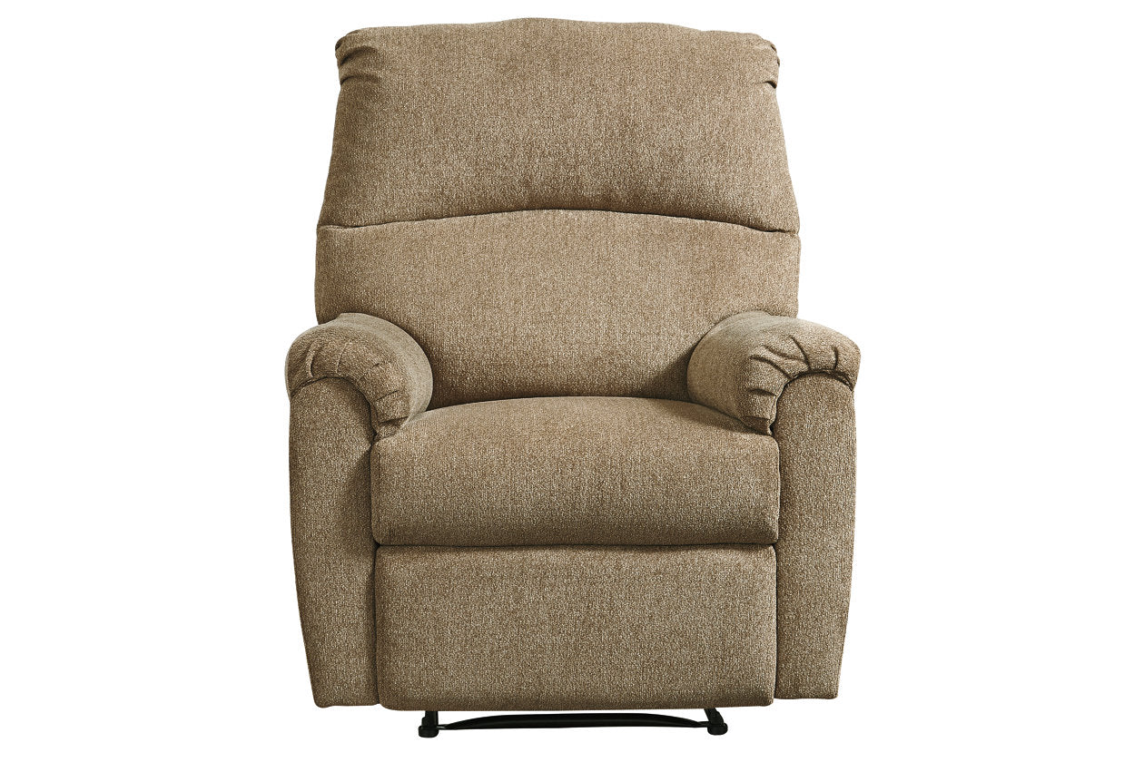 Nerviano Mocha Recliner - 1080129 - Bien Home Furniture & Electronics