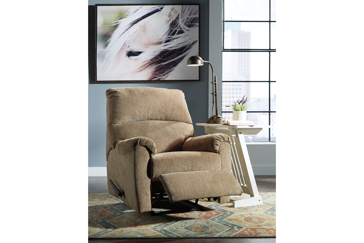 Nerviano Mocha Recliner - 1080129 - Bien Home Furniture & Electronics