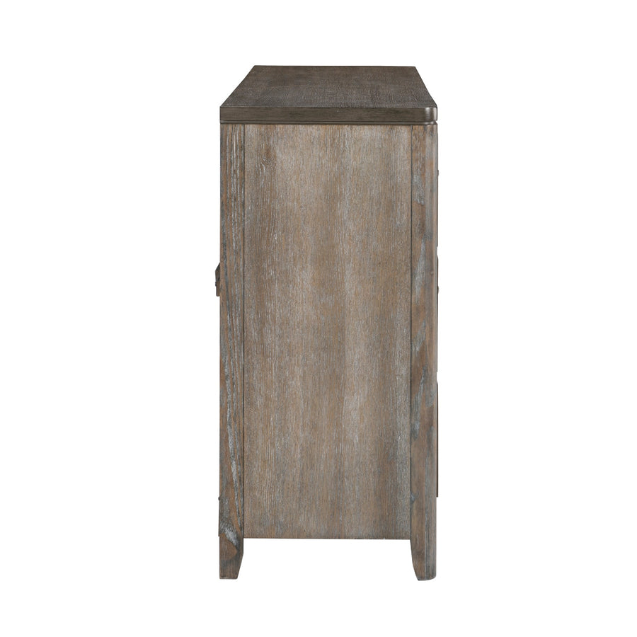Newell Light Brown Dresser - 1412-5 - Bien Home Furniture & Electronics