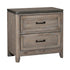 Newell Light Brown Nightstand - 1412-4 - Bien Home Furniture & Electronics