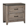 Newell Light Brown Nightstand - 1412-4 - Bien Home Furniture & Electronics