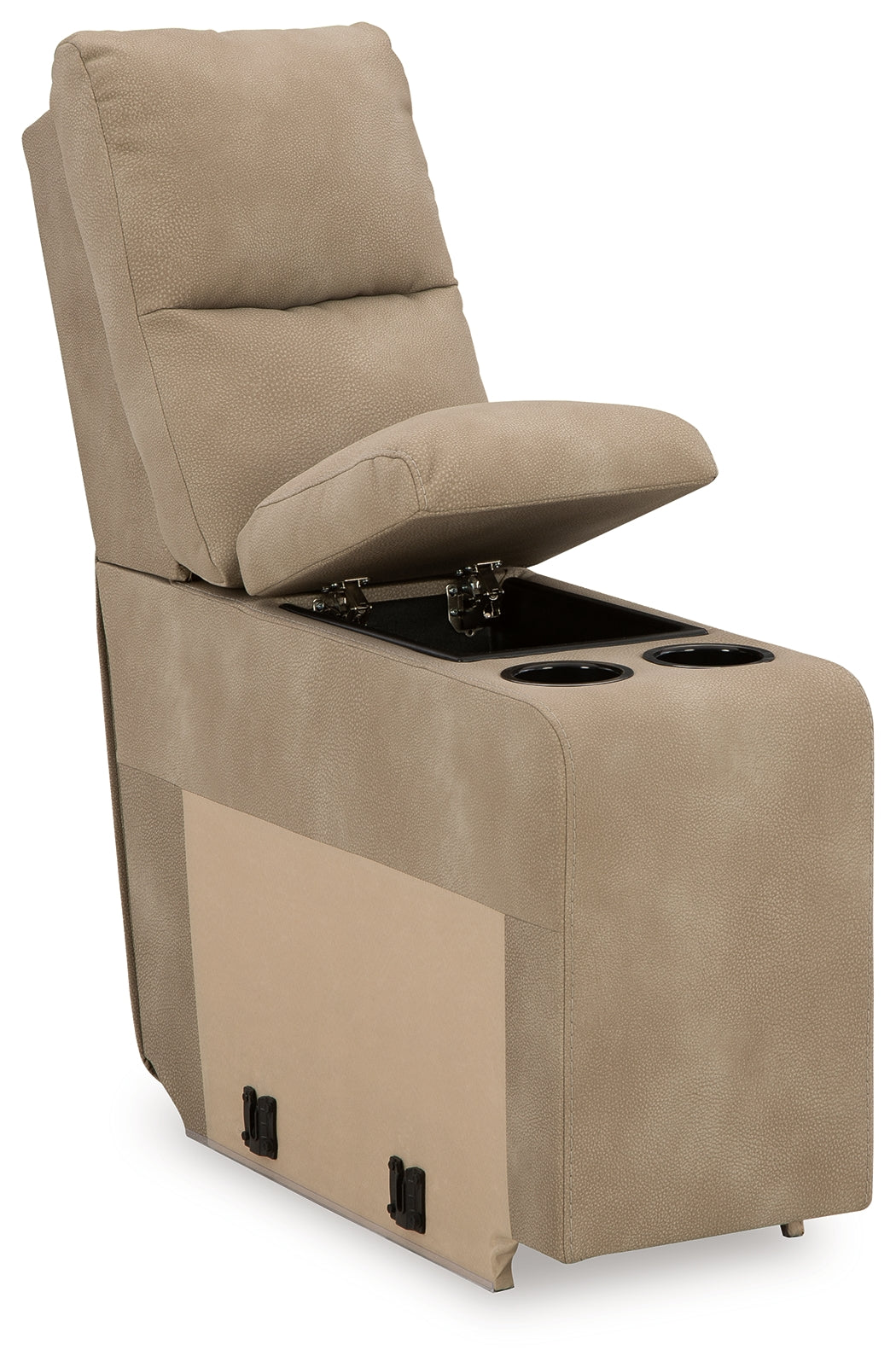 Next-Gen DuraPella Sand Console with Storage - 6100457 - Bien Home Furniture & Electronics