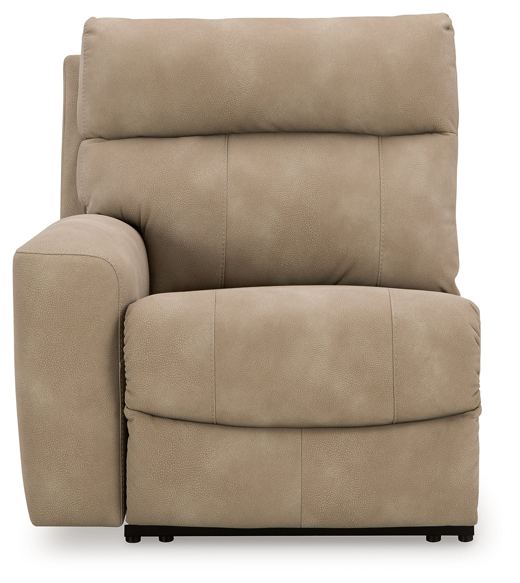 Next-Gen DuraPella Sand Left-Arm Facing Power Recliner - 6100458 - Bien Home Furniture & Electronics