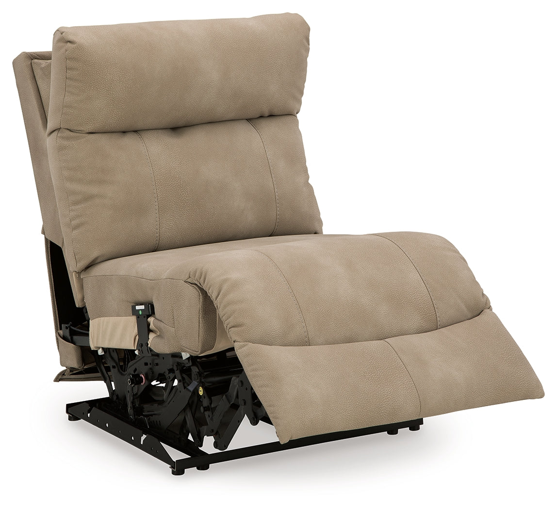 Next-Gen DuraPella Sand Power Armless Recliner - 6100431 - Bien Home Furniture & Electronics