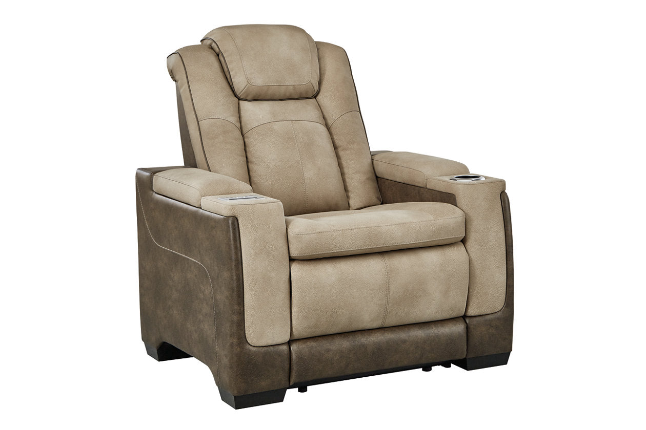 Next-Gen DuraPella Sand Power Recliner - 2200313 - Bien Home Furniture & Electronics