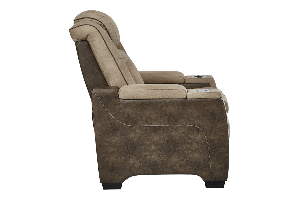 Next-Gen DuraPella Sand Power Recliner - 2200313 - Bien Home Furniture & Electronics