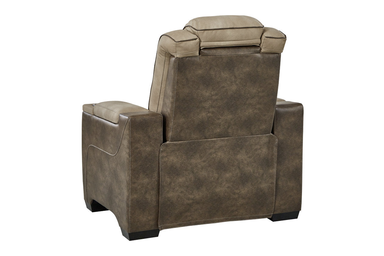 Next-Gen DuraPella Sand Power Recliner - 2200313 - Bien Home Furniture & Electronics