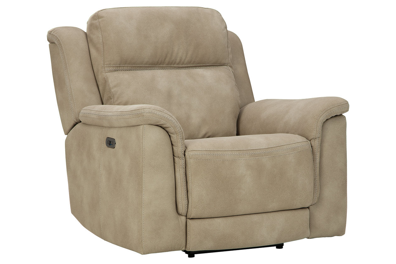 Next-Gen DuraPella Sand Power Recliner - 5930213 - Bien Home Furniture & Electronics