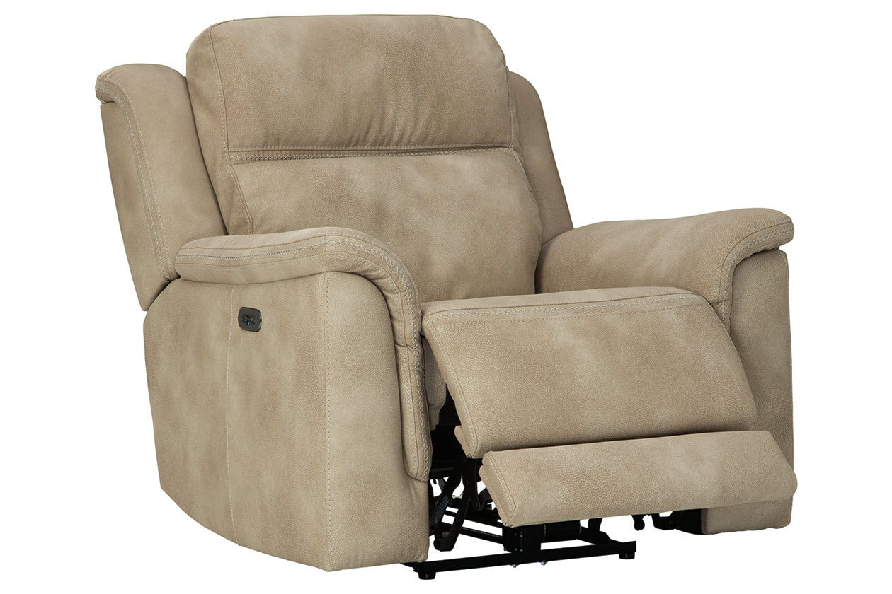 Next-Gen DuraPella Sand Power Recliner - 5930213 - Bien Home Furniture & Electronics