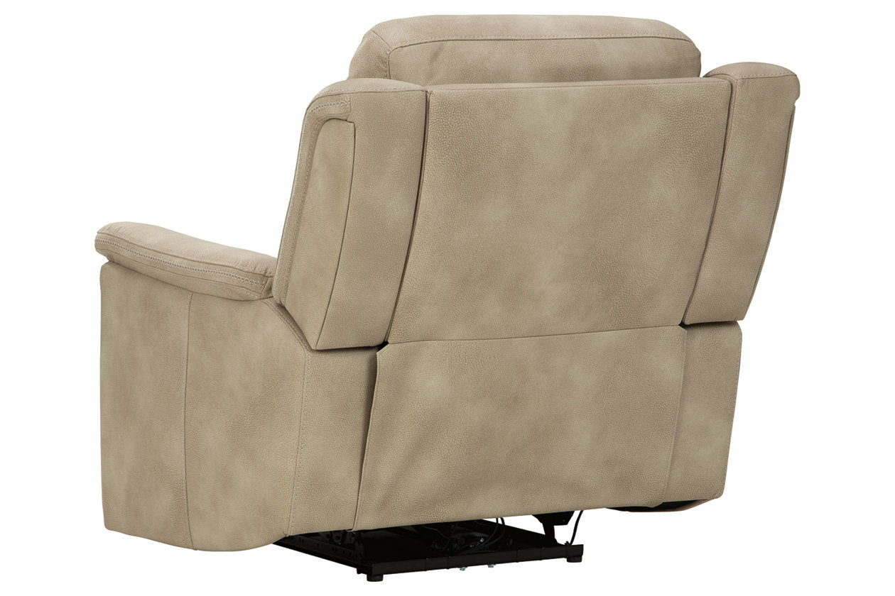 Next-Gen DuraPella Sand Power Recliner - 5930213 - Bien Home Furniture & Electronics