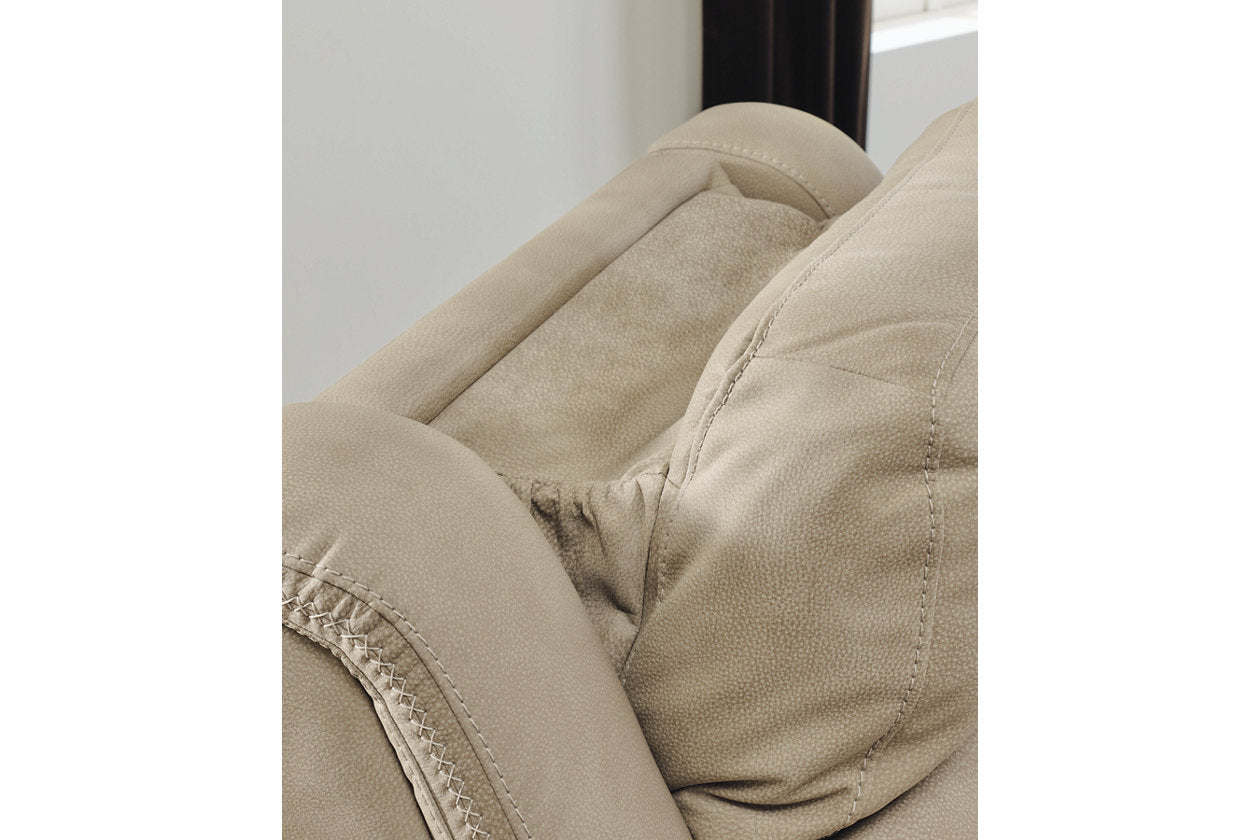 Next-Gen DuraPella Sand Power Recliner - 5930213 - Bien Home Furniture & Electronics