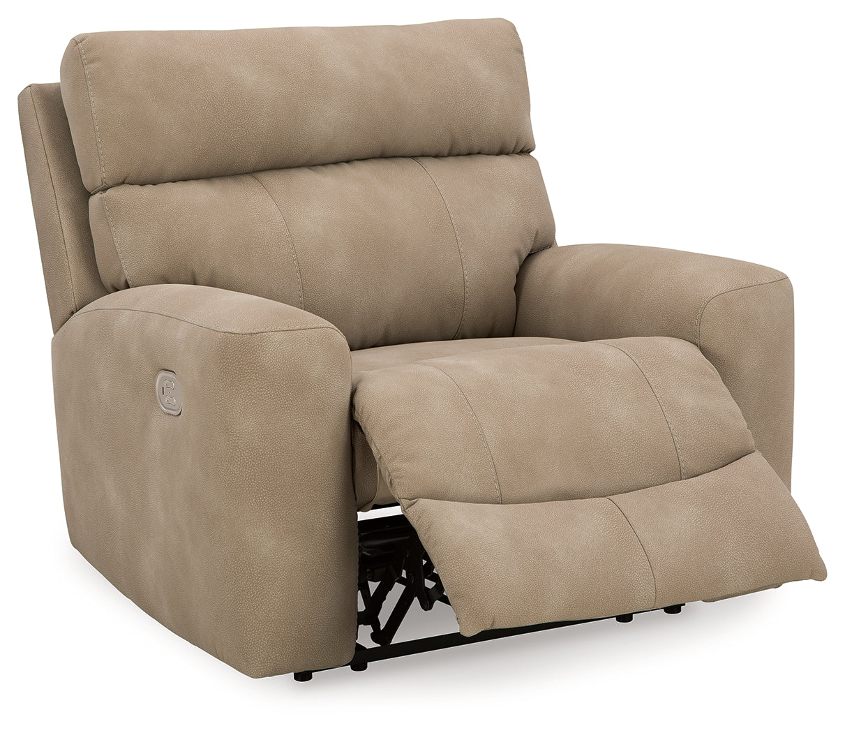 Next-Gen DuraPella Sand Power Recliner - 6100413 - Bien Home Furniture & Electronics