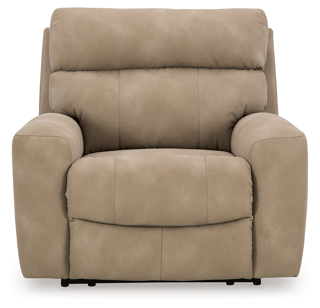 Next-Gen DuraPella Sand Power Recliner - 6100413 - Bien Home Furniture & Electronics