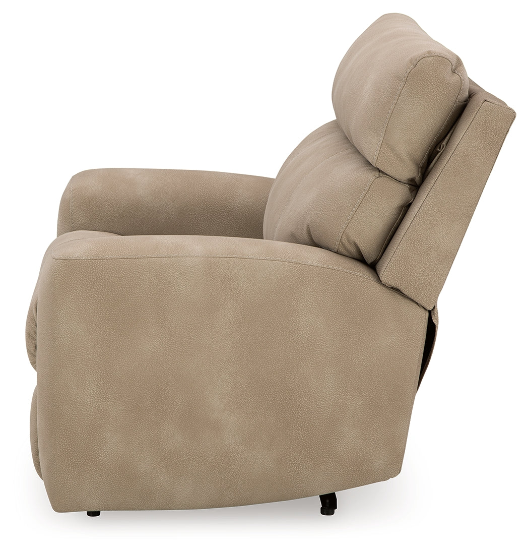 Next-Gen DuraPella Sand Power Recliner - 6100413 - Bien Home Furniture & Electronics