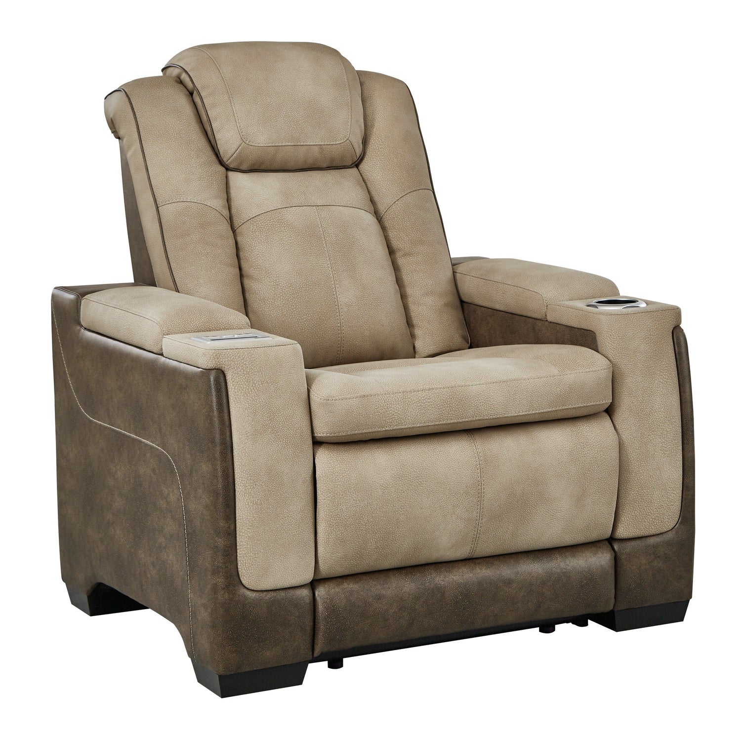 Next-Gen Durapella Sand Power Reclining Living Room Set - SET | 2200315 | 2200318 | 2200313 - Bien Home Furniture & Electronics