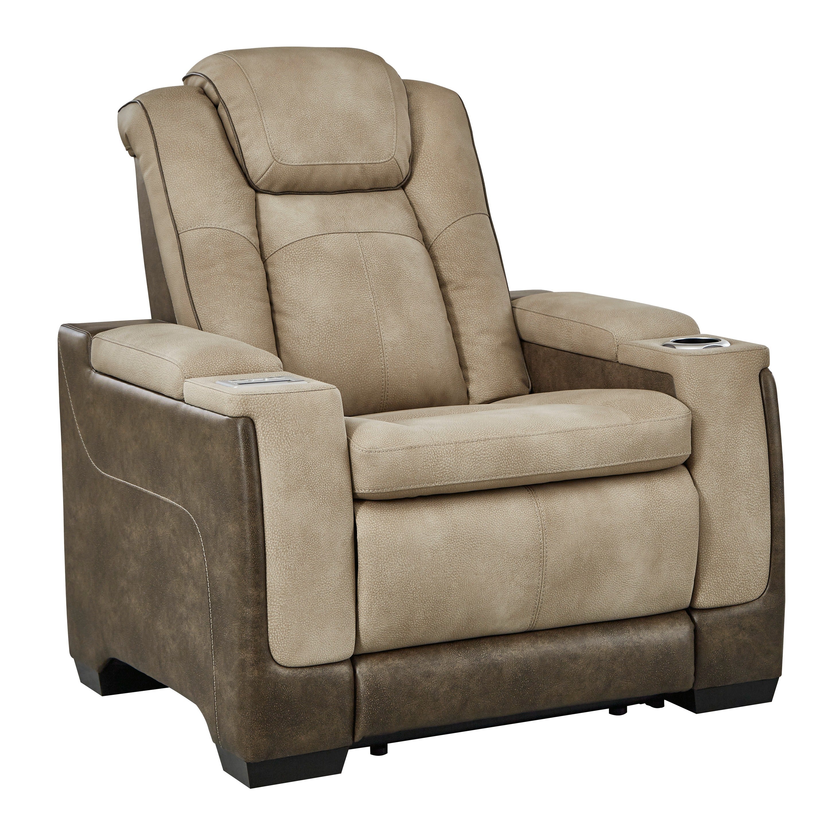 Next-Gen Durapella Sand Power Reclining Living Room Set - SET | 2200315 | 2200318 | 2200313 - Bien Home Furniture & Electronics