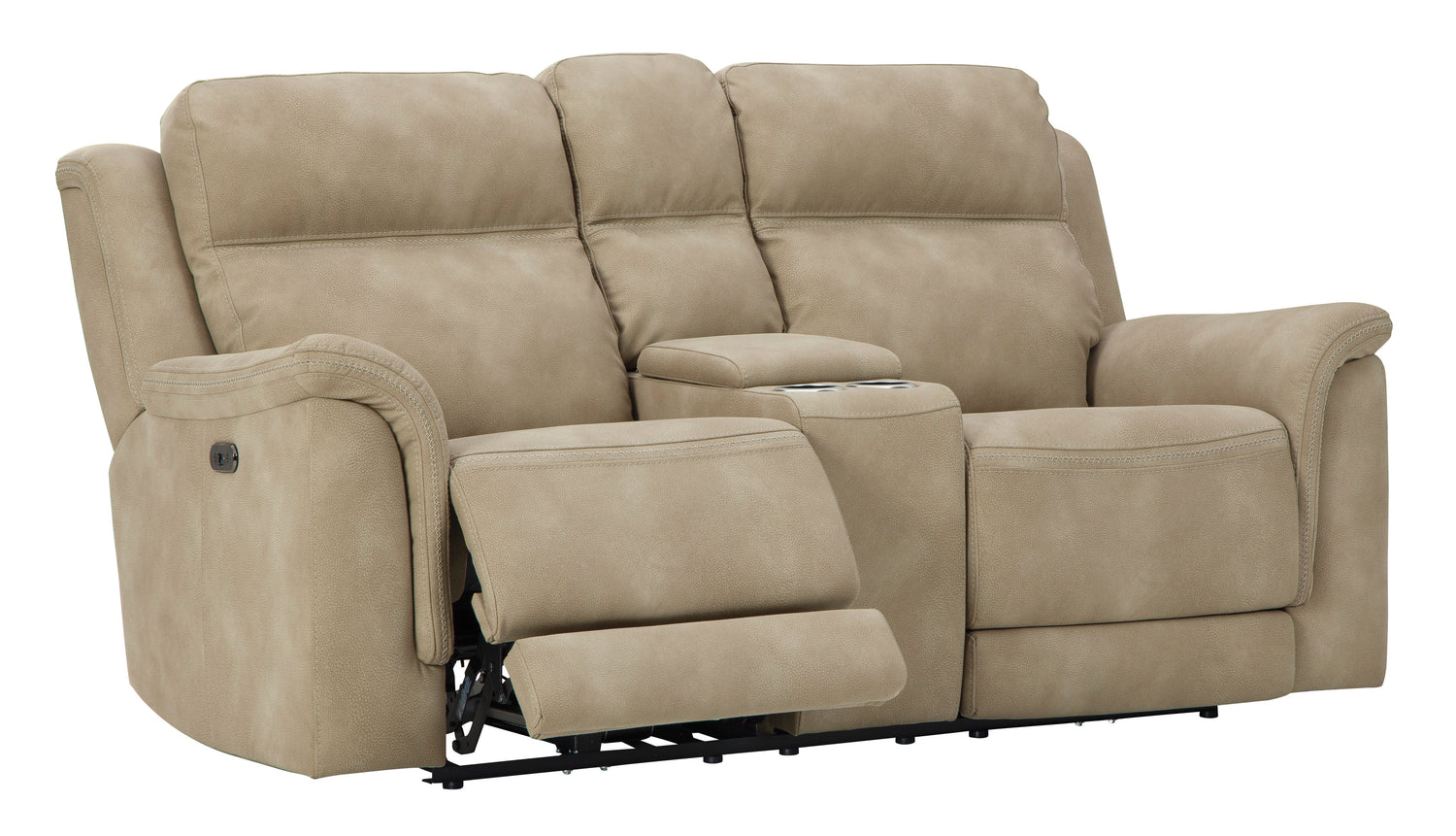 Next-Gen DuraPella Sand Power Reclining Living Room Set - SET | 5930247 | 5930218 - Bien Home Furniture & Electronics