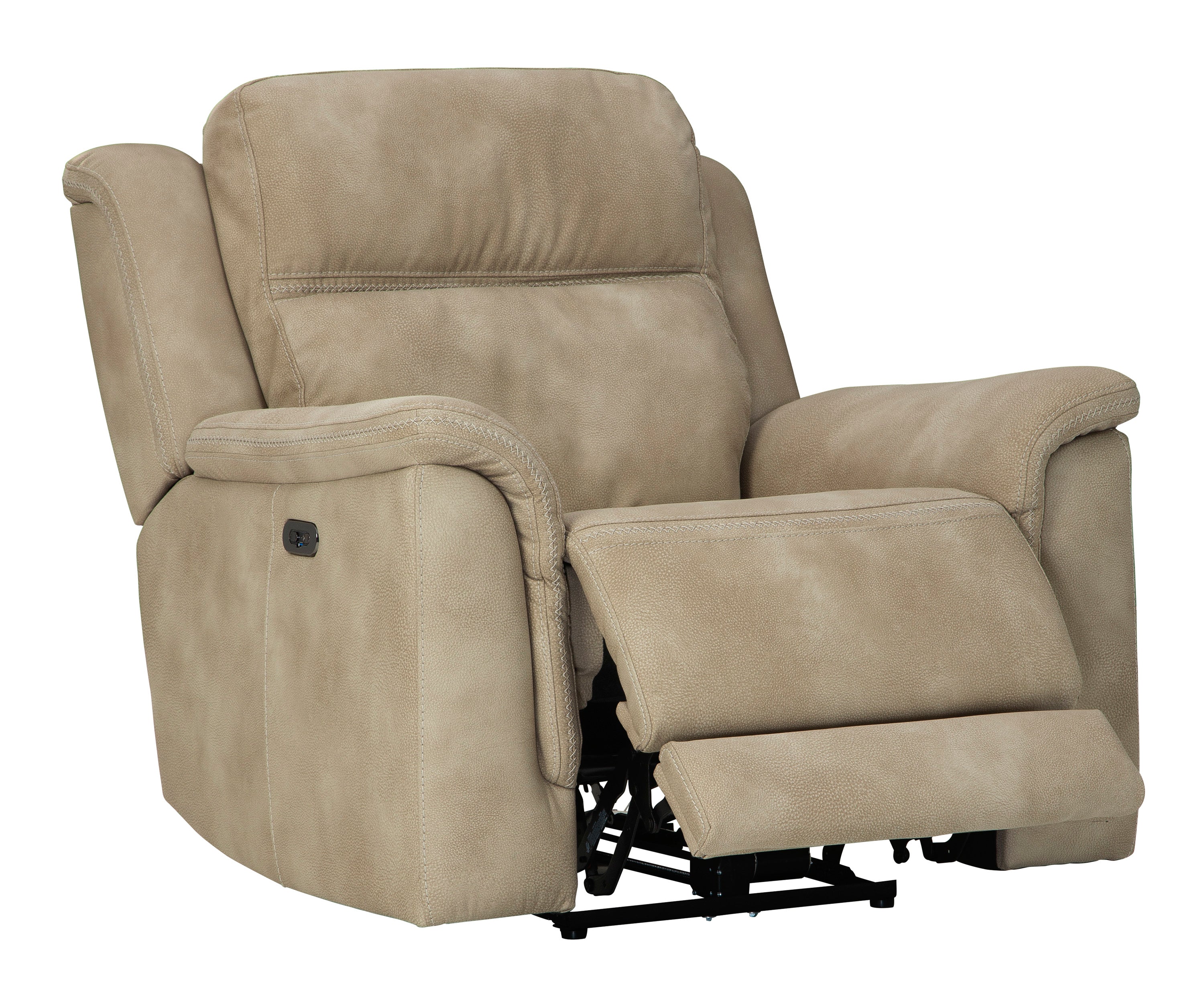 Next-Gen DuraPella Sand Power Reclining Living Room Set - SET | 5930247 | 5930218 - Bien Home Furniture & Electronics