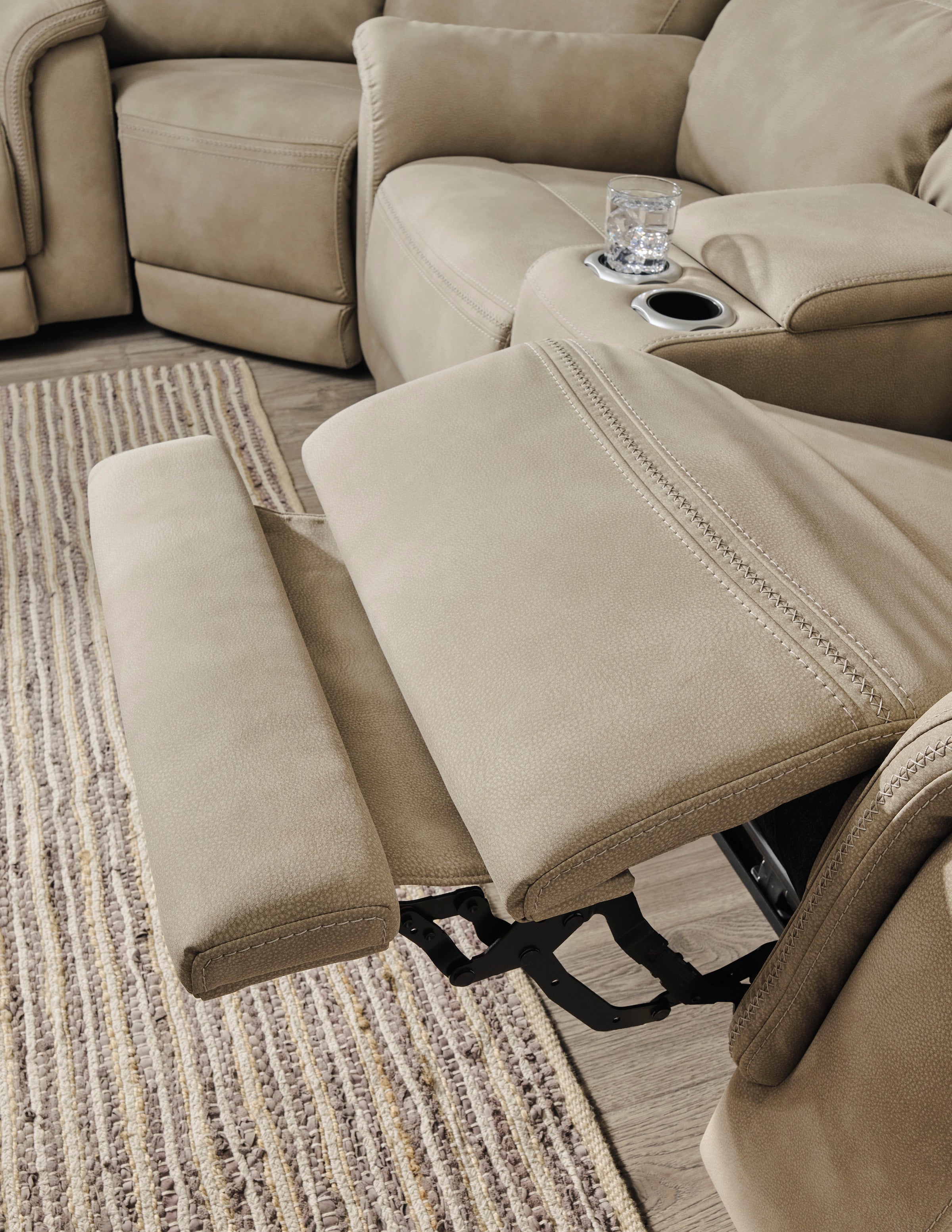 Next-Gen DuraPella Sand Power Reclining Living Room Set - SET | 5930247 | 5930218 - Bien Home Furniture & Electronics
