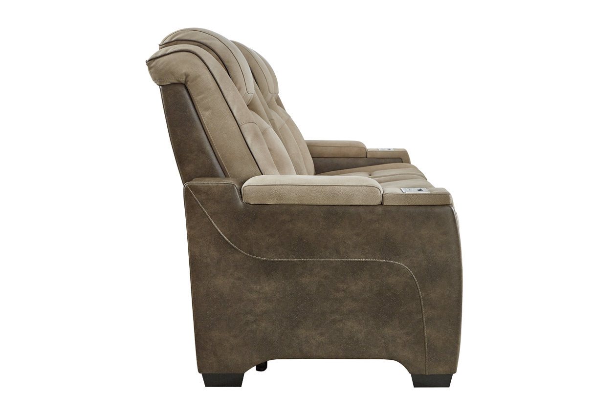 Next-Gen DuraPella Sand Power Reclining Sofa - 2200315 - Bien Home Furniture & Electronics