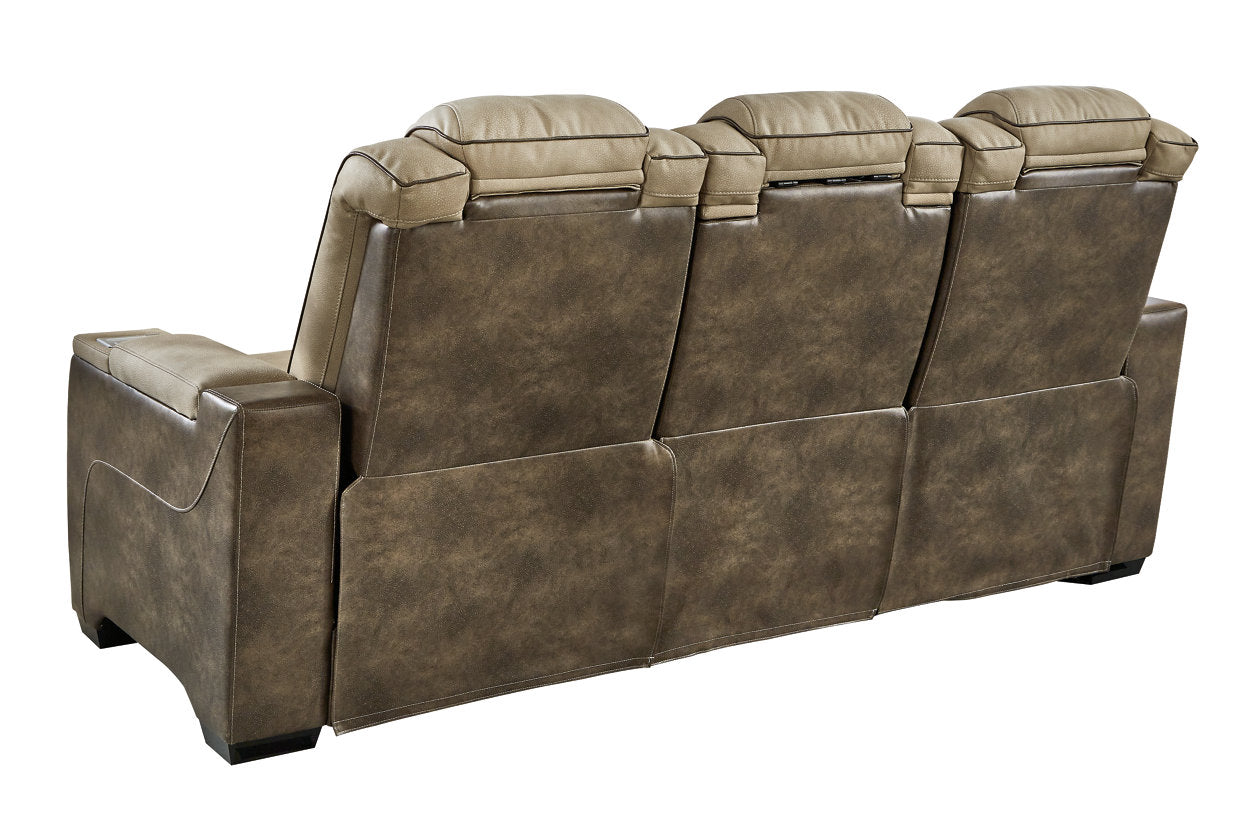 Next-Gen DuraPella Sand Power Reclining Sofa - 2200315 - Bien Home Furniture & Electronics