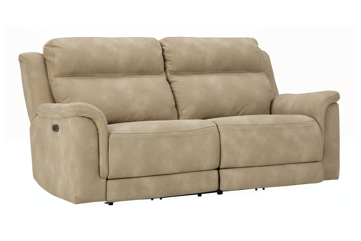 Next-Gen DuraPella Sand Power Reclining Sofa - 5930247 - Bien Home Furniture & Electronics