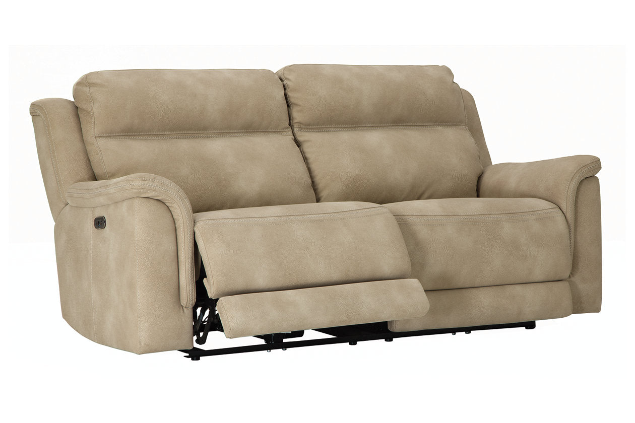 Next-Gen DuraPella Sand Power Reclining Sofa - 5930247 - Bien Home Furniture & Electronics