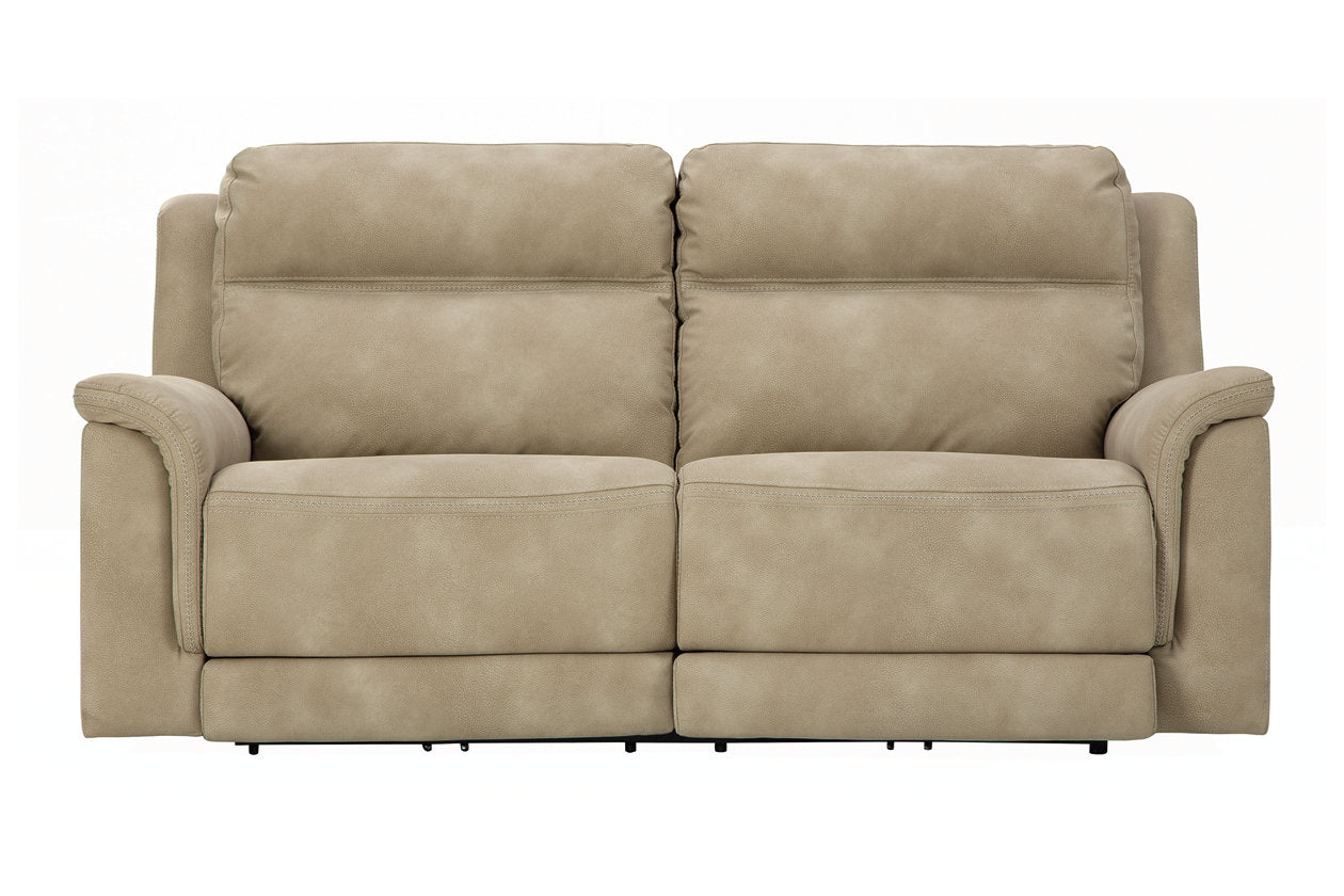 Next-Gen DuraPella Sand Power Reclining Sofa - 5930247 - Bien Home Furniture & Electronics