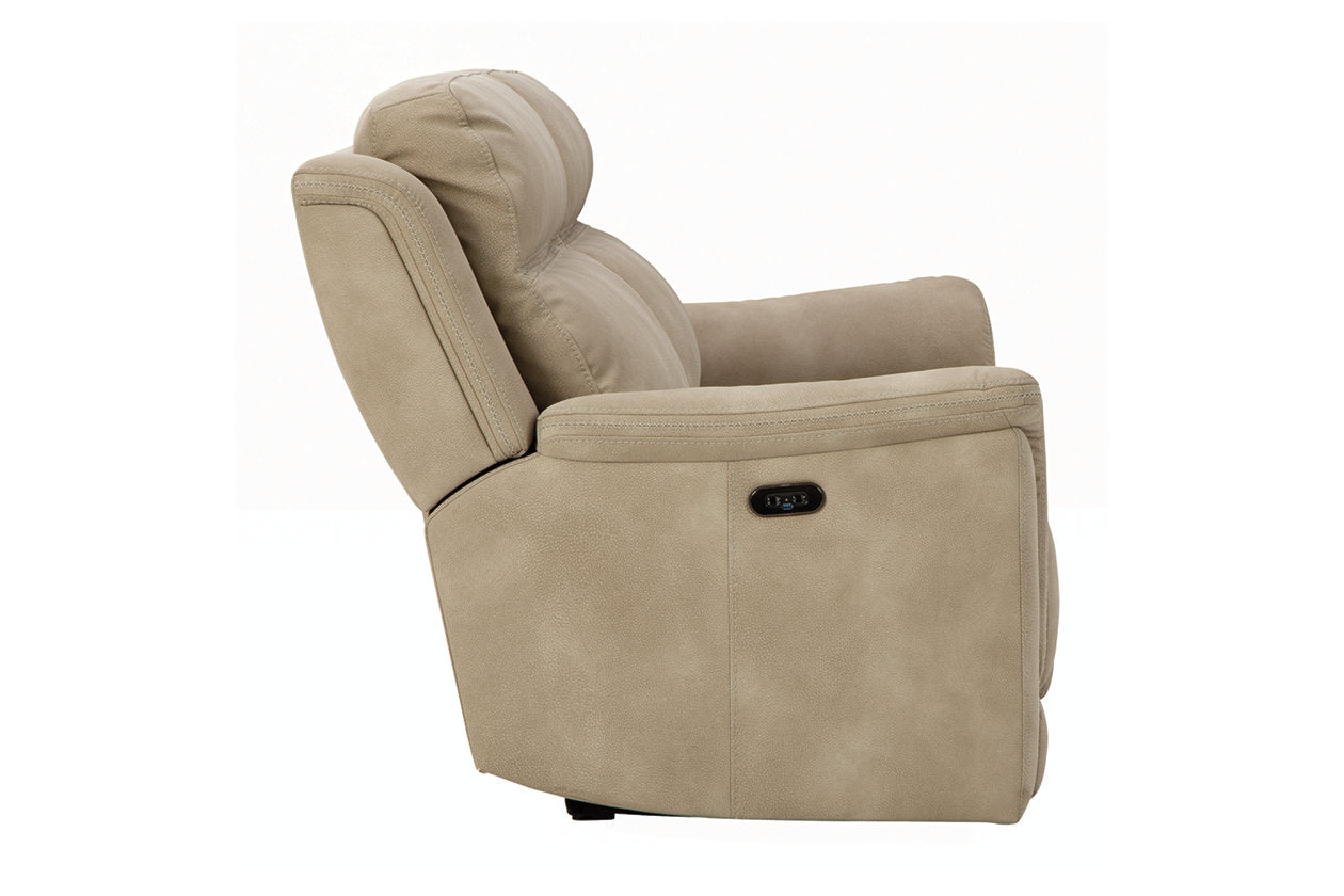 Next-Gen DuraPella Sand Power Reclining Sofa - 5930247 - Bien Home Furniture & Electronics