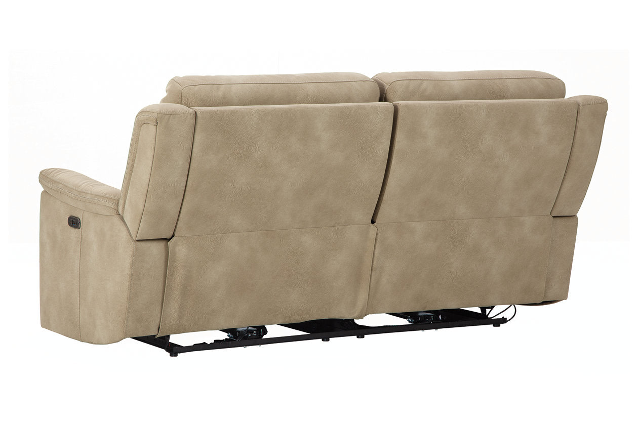 Next-Gen DuraPella Sand Power Reclining Sofa - 5930247 - Bien Home Furniture & Electronics