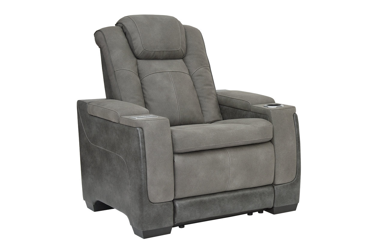 Next-Gen DuraPella Slate Power Recliner - 2200413 - Bien Home Furniture & Electronics