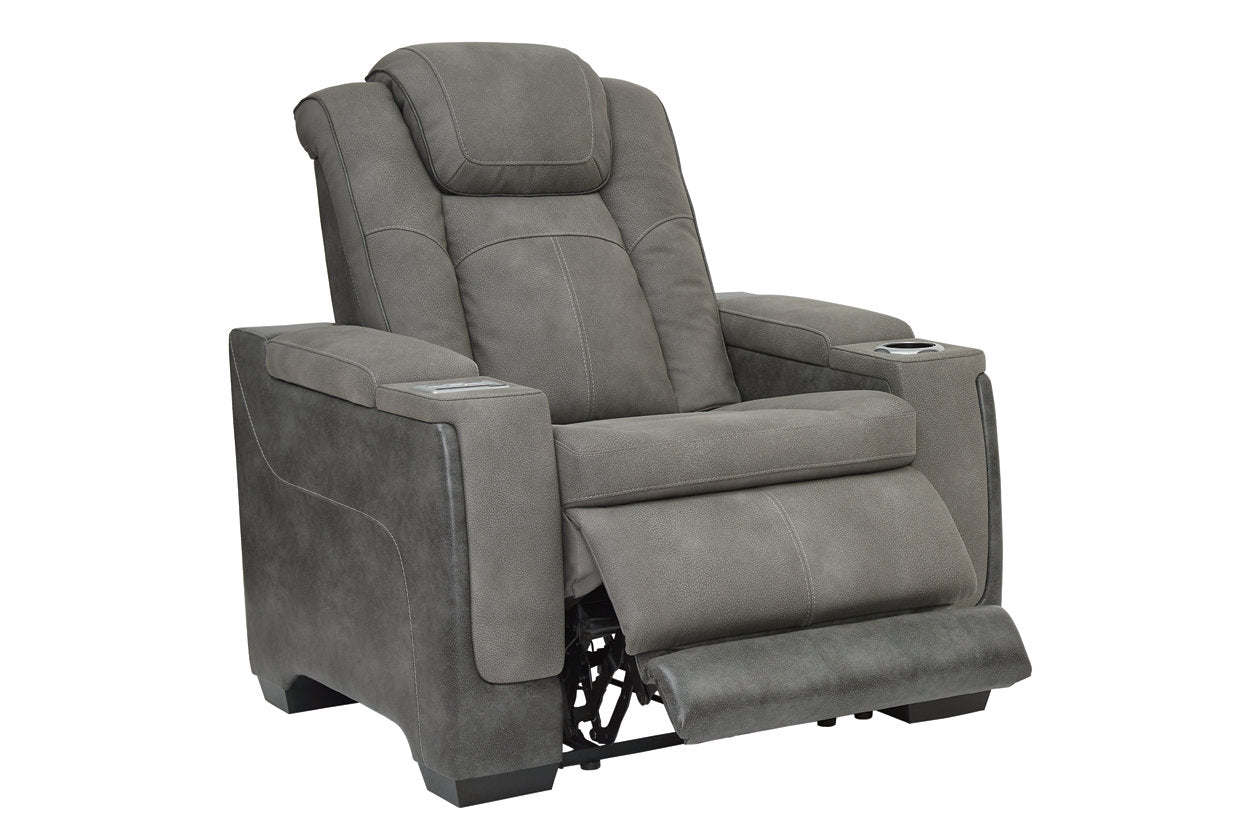 Next-Gen DuraPella Slate Power Recliner - 2200413 - Bien Home Furniture & Electronics