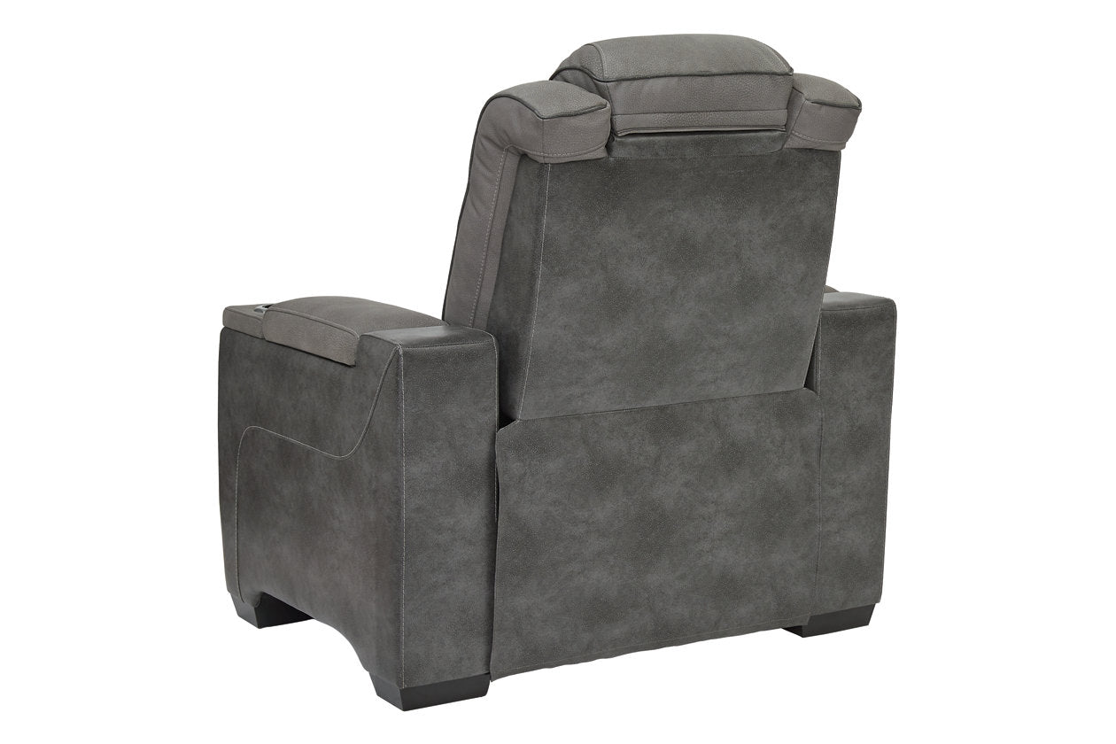 Next-Gen DuraPella Slate Power Recliner - 2200413 - Bien Home Furniture & Electronics
