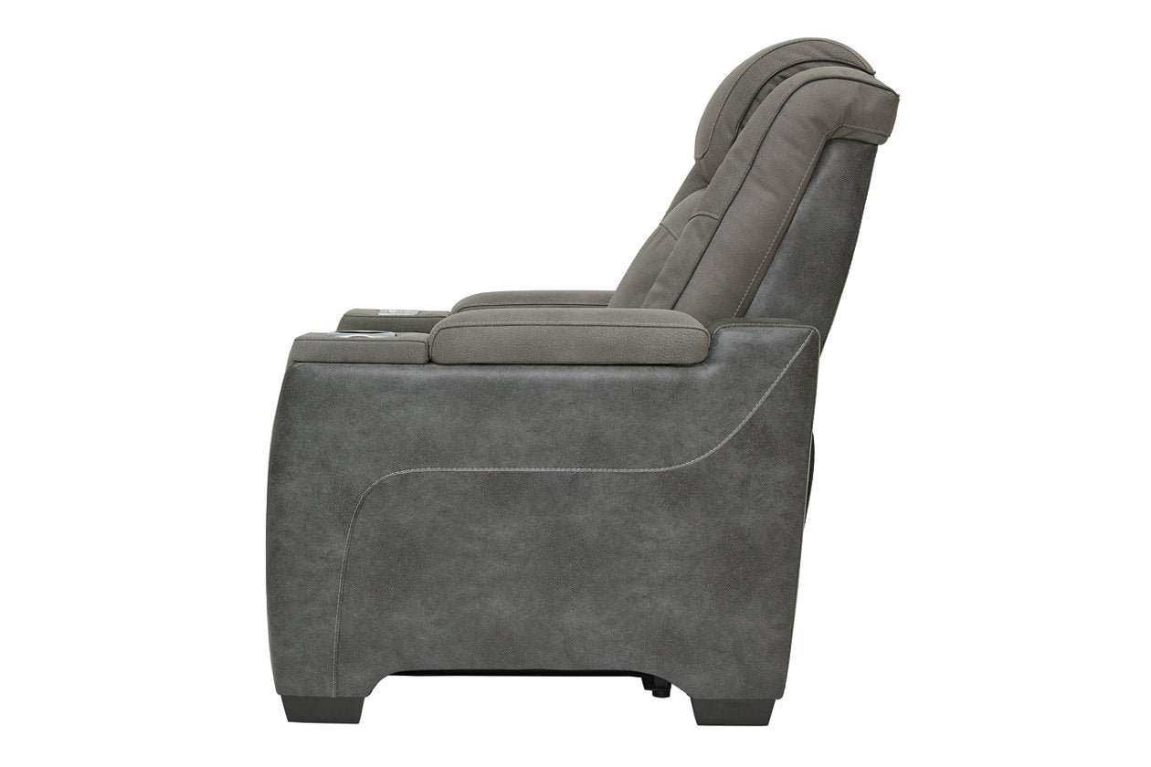 Next-Gen DuraPella Slate Power Recliner - 2200413 - Bien Home Furniture & Electronics
