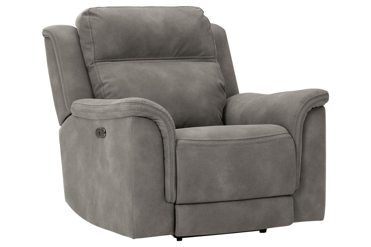 Next-Gen DuraPella Slate Power Recliner - 5930113 - Bien Home Furniture & Electronics