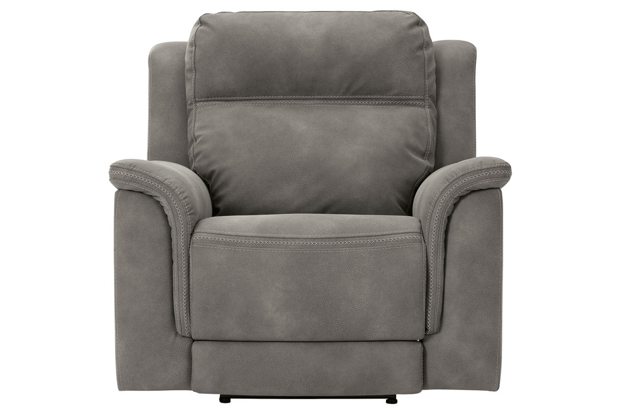 Next-Gen DuraPella Slate Power Recliner - 5930113 - Bien Home Furniture & Electronics