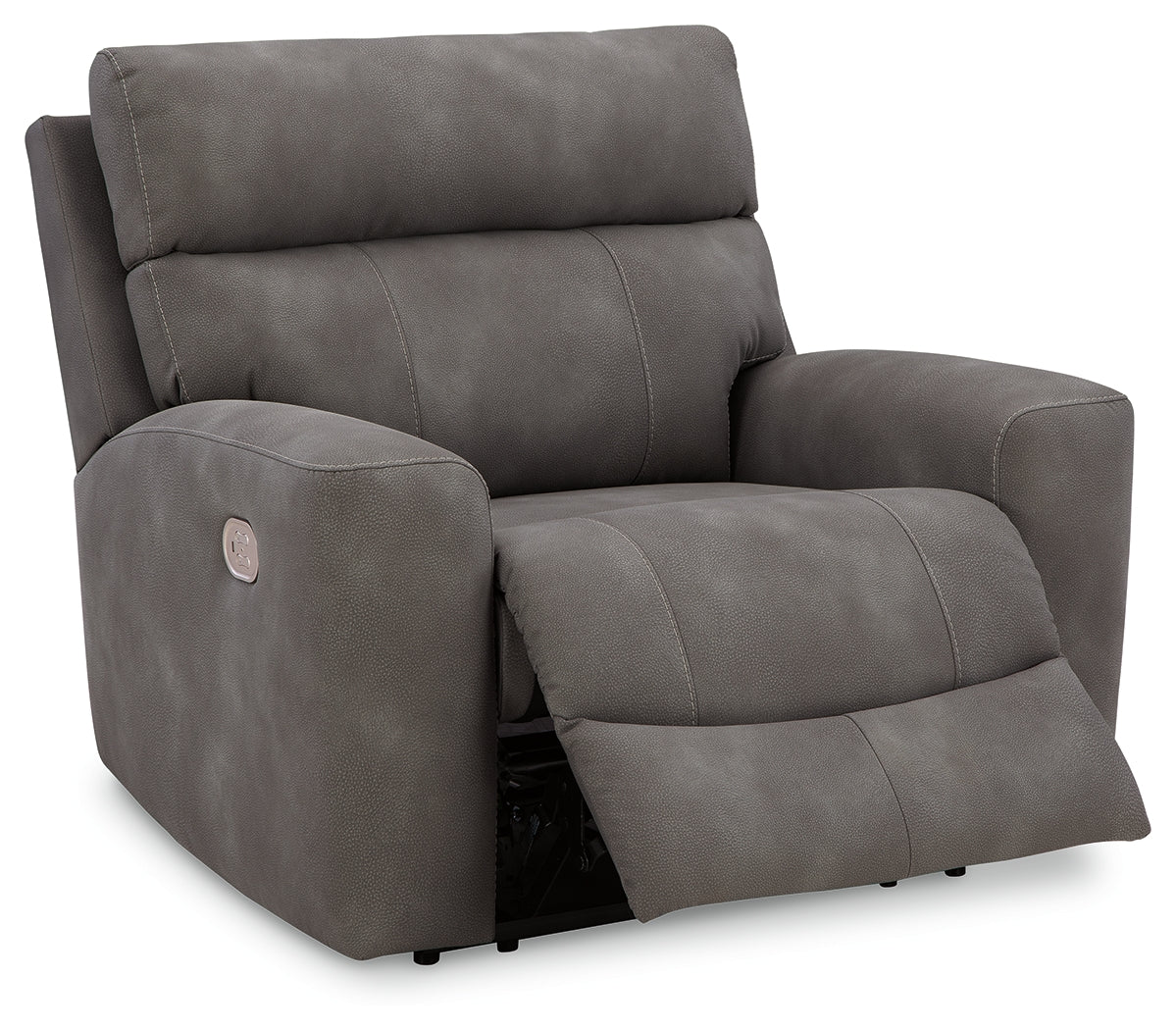 Next-Gen DuraPella Slate Power Recliner - 6100313 - Bien Home Furniture &amp; Electronics