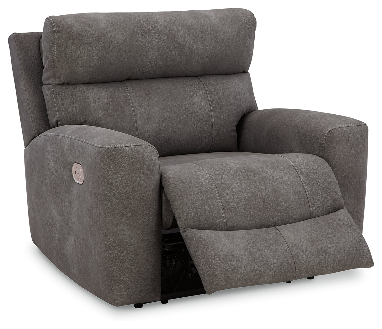 Next-Gen DuraPella Slate Power Recliner - 6100313 - Bien Home Furniture &amp; Electronics