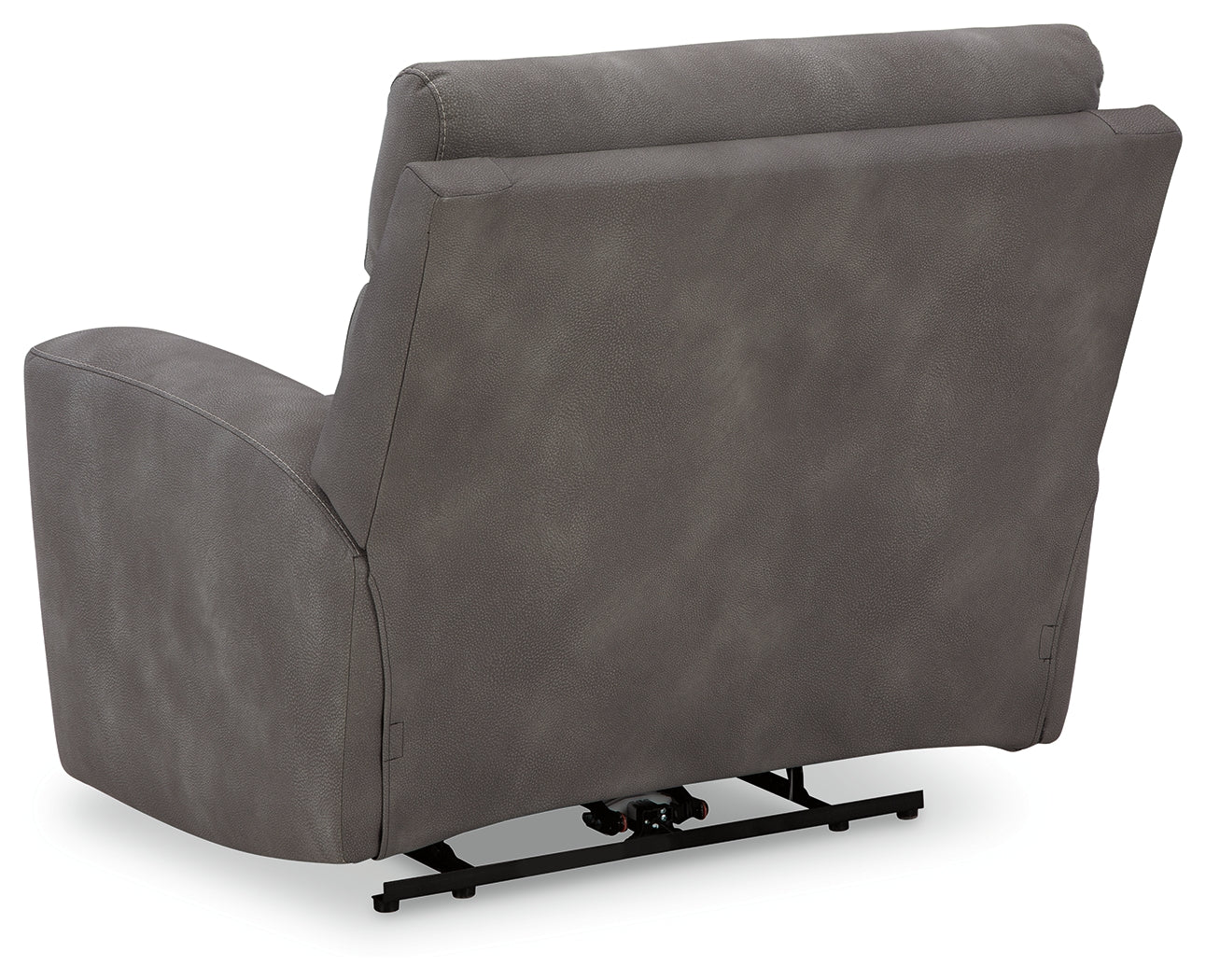 Next-Gen DuraPella Slate Power Recliner - 6100313 - Bien Home Furniture &amp; Electronics