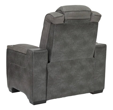 Next-Gen Durapella Slate Power Reclining Living Room Set - SET | 2200415 | 2200418 | 2200413 - Bien Home Furniture & Electronics
