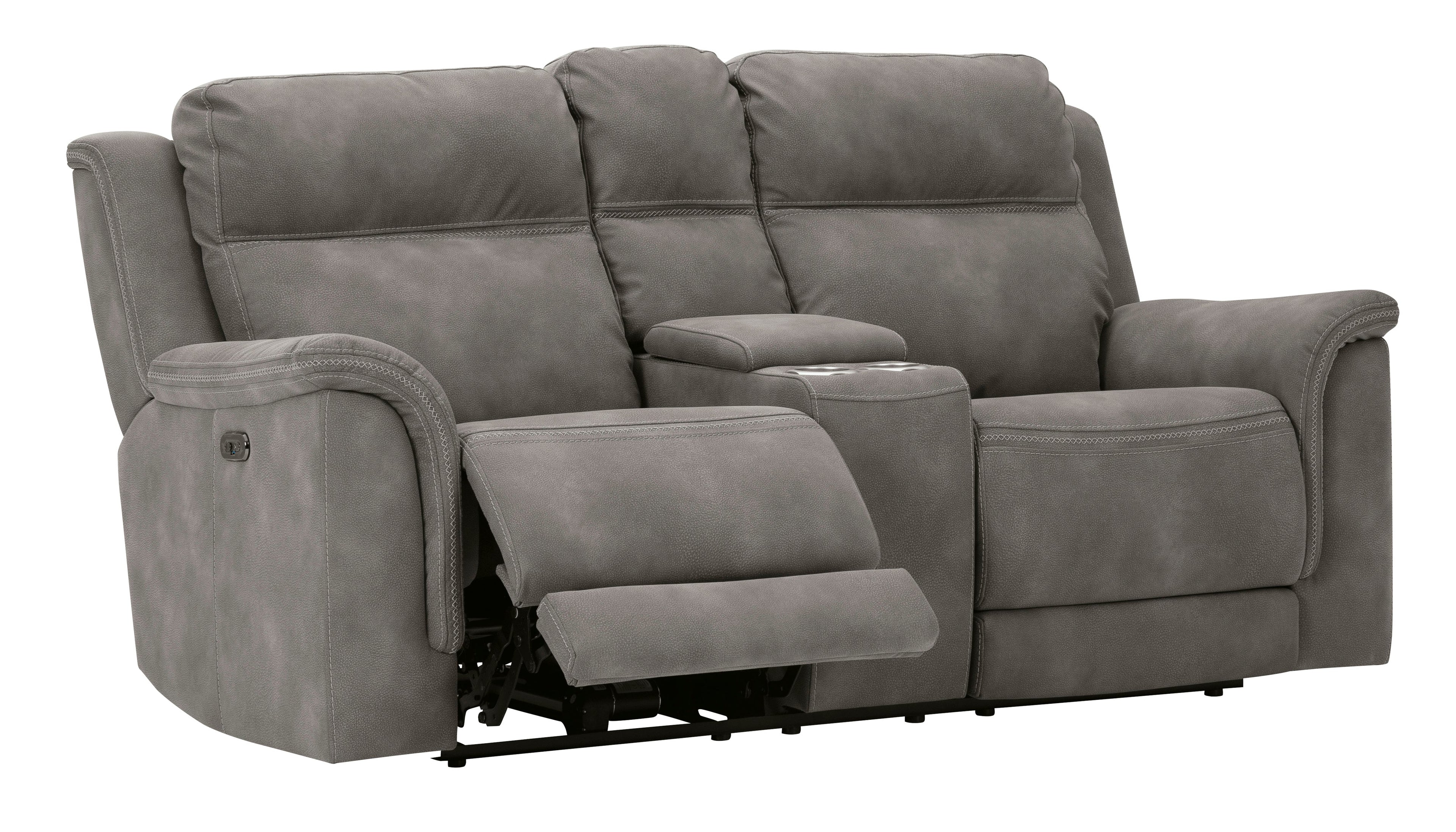 Next-Gen DuraPella Slate Power Reclining Living Room Set - SET | 5930147 | 5930118 - Bien Home Furniture & Electronics