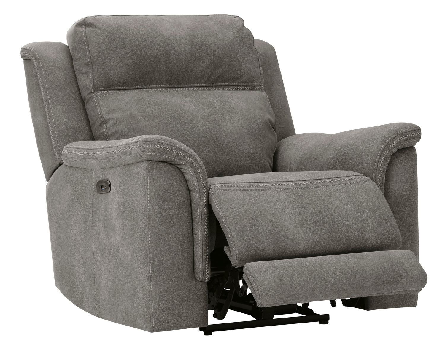 Next-Gen DuraPella Slate Power Reclining Living Room Set - SET | 5930147 | 5930118 - Bien Home Furniture & Electronics